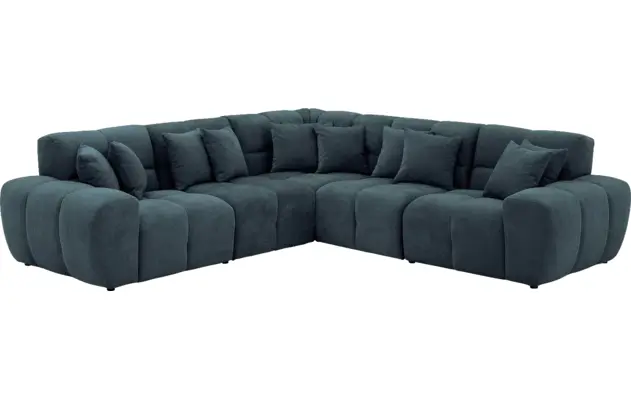 Goossens excellent hoeksalon kubus blauw stof - 8252767-goossens-excellent-kubus-bank-stof-blauw-02