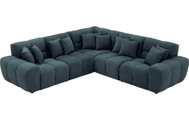 Goossens excellent hoeksalon kubus blauw stof - 8252767-goossens-excellent-kubus-bank-stof-blauw-04