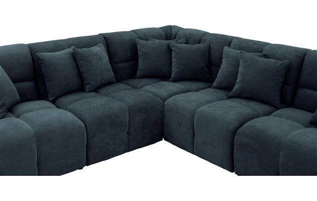 Goossens excellent hoeksalon kubus blauw stof - 8252767-goossens-excellent-kubus-bank-stof-blauw-05