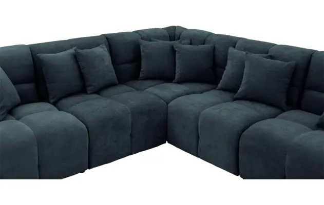 Goossens excellent hoeksalon kubus blauw stof - 8252767-goossens-excellent-kubus-bank-stof-blauw-05
