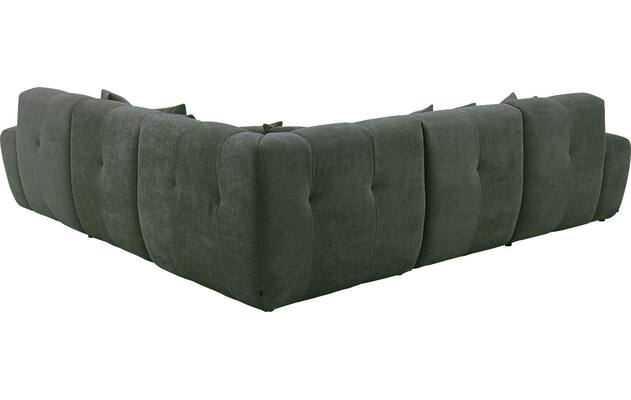 Goossens excellent hoeksalon kubus groen stof - 8252768-goossens-excellent-kubus-bank-stof-groen-03