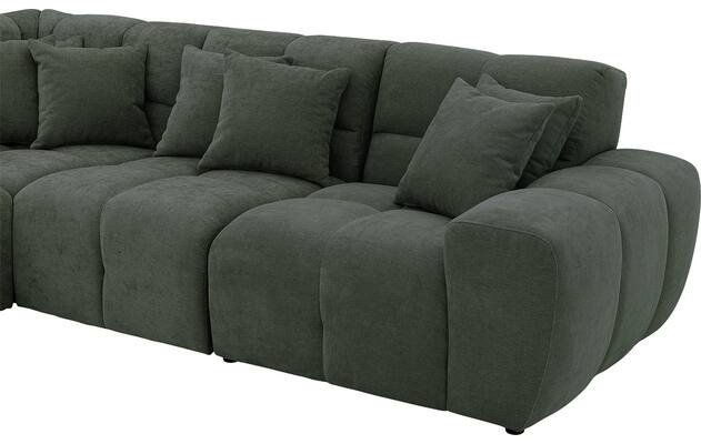 Goossens excellent hoeksalon kubus groen stof - 8252768-goossens-excellent-kubus-bank-stof-groen-07