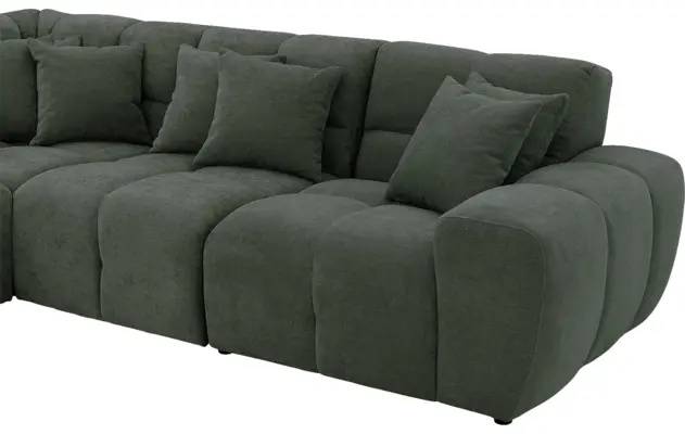 Goossens excellent hoeksalon kubus groen stof - 8252768-goossens-excellent-kubus-bank-stof-groen-07
