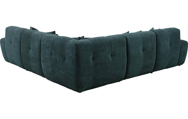 Goossens excellent hoeksalon kubus groen stof - 8252769-goossens-excellent-kubus-bank-stof-groen-03