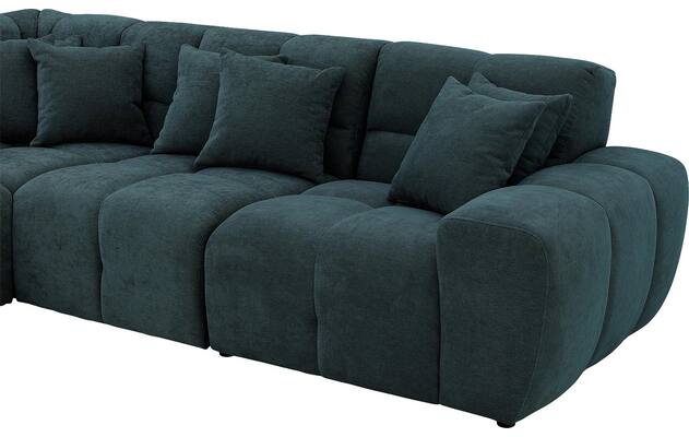 Goossens excellent hoeksalon kubus groen stof - 8252769-goossens-excellent-kubus-bank-stof-groen-07