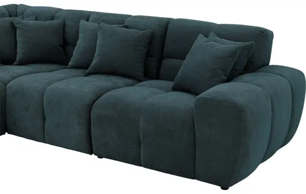 Goossens excellent hoeksalon kubus groen stof - 8252769-goossens-excellent-kubus-bank-stof-groen-07