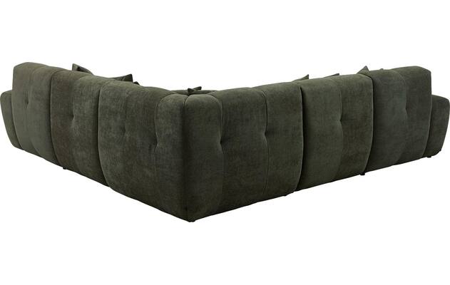 Goossens excellent hoeksalon kubus groen stof - 8252770-goossens-excellent-kubus-bank-stof-groen-03