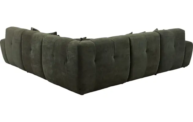 Goossens excellent hoeksalon kubus groen stof - 8252770-goossens-excellent-kubus-bank-stof-groen-03