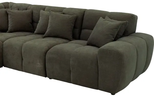 Goossens excellent hoeksalon kubus groen stof - 8252770-goossens-excellent-kubus-bank-stof-groen-07