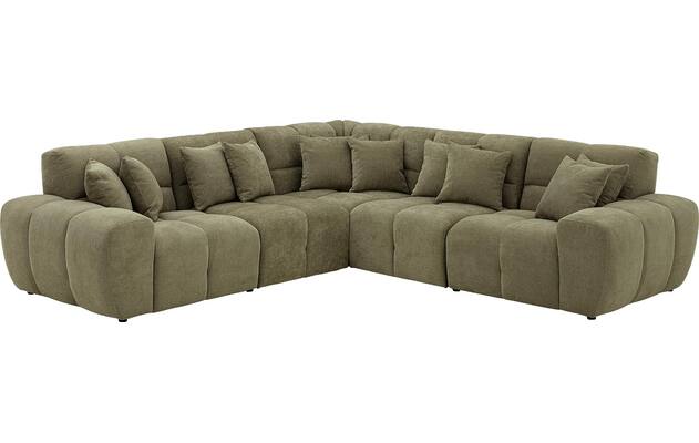 Goossens excellent hoeksalon kubus groen stof - 8252771-goossens-excellent-kubus-bank-stof-groen-02