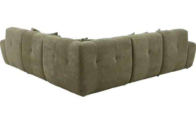 Goossens excellent hoeksalon kubus groen stof - 8252771-goossens-excellent-kubus-bank-stof-groen-03