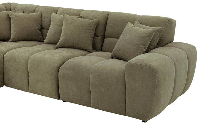 Goossens excellent hoeksalon kubus groen stof - 8252771-goossens-excellent-kubus-bank-stof-groen-06