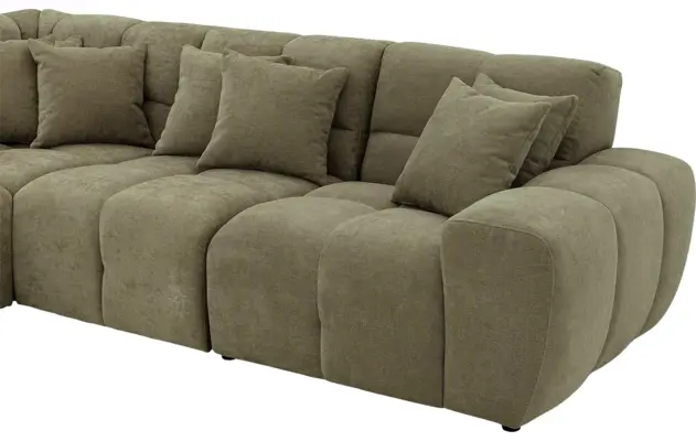 Goossens excellent hoeksalon kubus groen stof - 8252771-goossens-excellent-kubus-bank-stof-groen-06