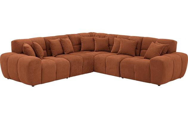 Goossens excellent hoeksalon kubus bruin stof - 8252773-goossens-excellent-kubus-bank-stof-bruin-02