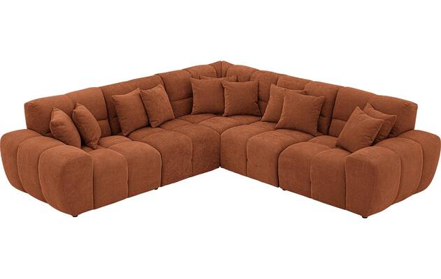 Goossens excellent hoeksalon kubus bruin stof - 8252773-goossens-excellent-kubus-bank-stof-bruin-04