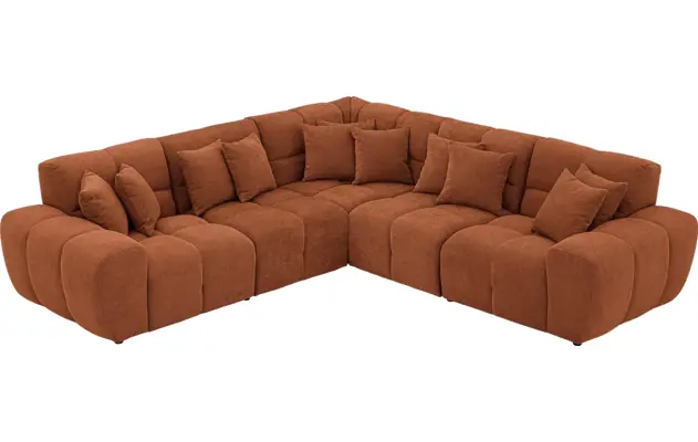 Goossens excellent hoeksalon kubus bruin stof - 8252773-goossens-excellent-kubus-bank-stof-bruin-04