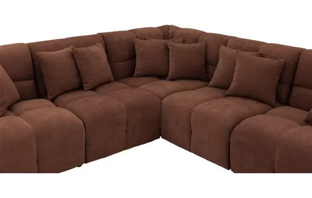 Goossens excellent hoeksalon kubus bruin stof - 8252774-goossens-excellent-kubus-bank-stof-bruin-05