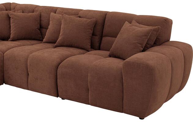 Goossens excellent hoeksalon kubus bruin stof - 8252774-goossens-excellent-kubus-bank-stof-bruin-06
