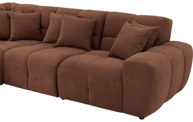 Goossens excellent hoeksalon kubus bruin stof - 8252774-goossens-excellent-kubus-bank-stof-bruin-06