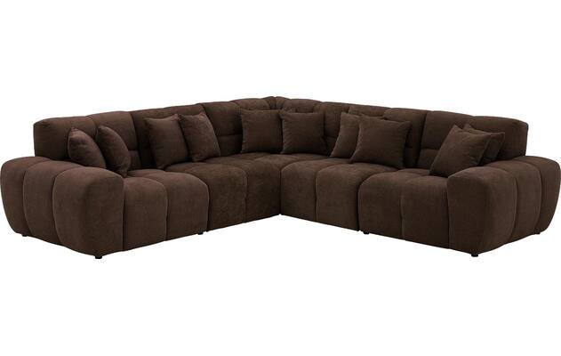 Goossens excellent hoeksalon kubus bruin stof - 8252775-goossens-excellent-kubus-bank-stof-bruin-02