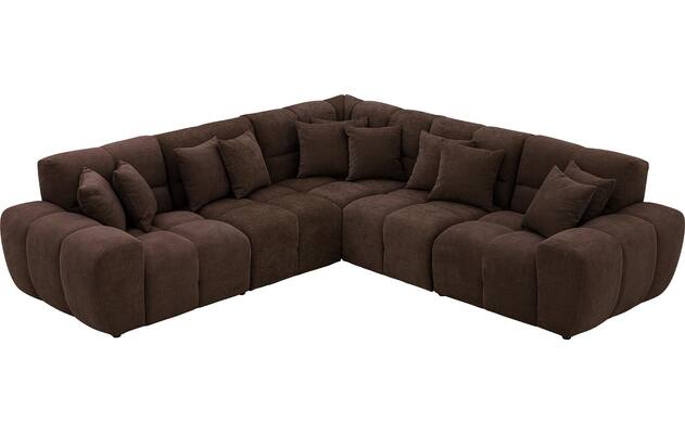 Goossens excellent hoeksalon kubus bruin stof - 8252775-goossens-excellent-kubus-bank-stof-bruin-04