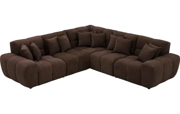 Goossens excellent hoeksalon kubus bruin stof - 8252775-goossens-excellent-kubus-bank-stof-bruin-04