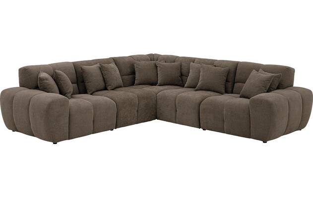 Goossens excellent hoeksalon kubus bruin stof - 8252776-goossens-excellent-kubus-bank-stof-bruin-02