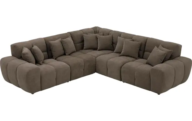 Goossens excellent hoeksalon kubus bruin stof - 8252776-goossens-excellent-kubus-bank-stof-bruin-04