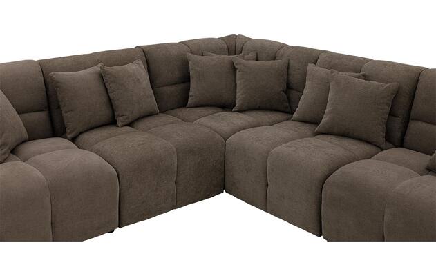 Goossens excellent hoeksalon kubus bruin stof - 8252776-goossens-excellent-kubus-bank-stof-bruin-05