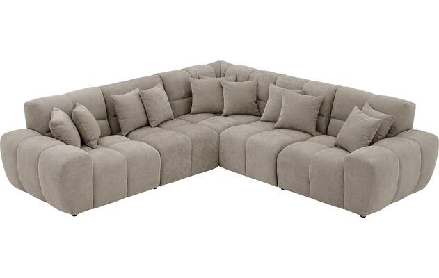 Goossens excellent hoeksalon kubus bruin stof - 8252777-goossens-excellent-kubus-bank-stof-bruin-04