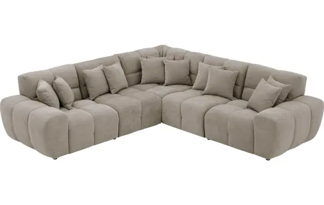 Goossens excellent hoeksalon kubus bruin stof - 8252777-goossens-excellent-kubus-bank-stof-bruin-04