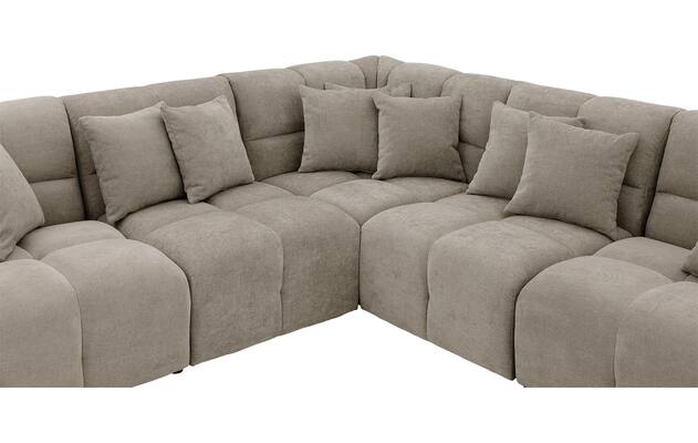 Goossens excellent hoeksalon kubus bruin stof - 8252777-goossens-excellent-kubus-bank-stof-bruin-05