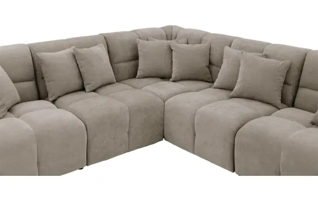 Goossens excellent hoeksalon kubus bruin stof - 8252777-goossens-excellent-kubus-bank-stof-bruin-05
