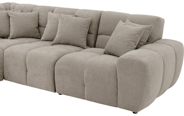 Goossens excellent hoeksalon kubus bruin stof - 8252777-goossens-excellent-kubus-bank-stof-bruin-06