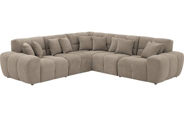 Goossens excellent hoeksalon kubus bruin stof - 8252778-goossens-excellent-kubus-bank-stof-bruin-02
