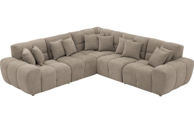 Goossens excellent hoeksalon kubus bruin stof - 8252778-goossens-excellent-kubus-bank-stof-bruin-04