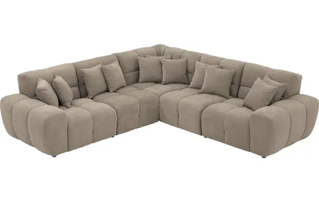 Goossens excellent hoeksalon kubus bruin stof - 8252778-goossens-excellent-kubus-bank-stof-bruin-04