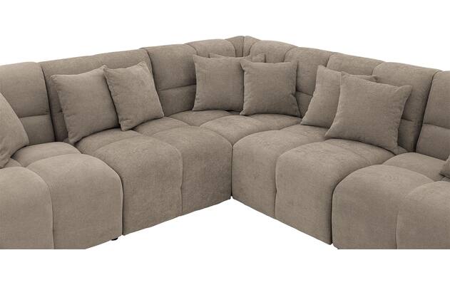 Goossens excellent hoeksalon kubus bruin stof - 8252778-goossens-excellent-kubus-bank-stof-bruin-05