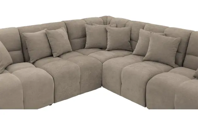 Goossens excellent hoeksalon kubus bruin stof - 8252778-goossens-excellent-kubus-bank-stof-bruin-05