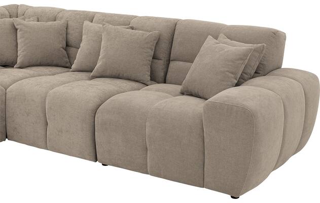 Goossens excellent hoeksalon kubus bruin stof - 8252778-goossens-excellent-kubus-bank-stof-bruin-06