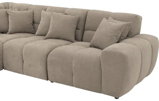 Goossens excellent hoeksalon kubus bruin stof - 8252778-goossens-excellent-kubus-bank-stof-bruin-06
