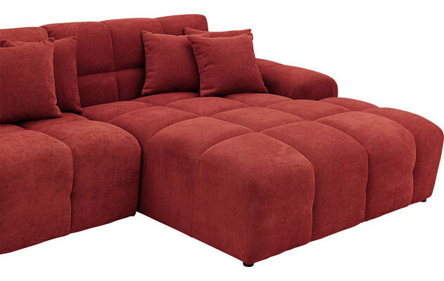 Goossens excellent u bank kubus rood stof - 8252779-gespiegeld-07