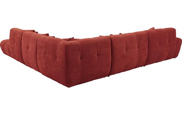 Goossens excellent u bank kubus rood stof - 8252779-goossens-excellent-kubus-bank-stof-rood-03