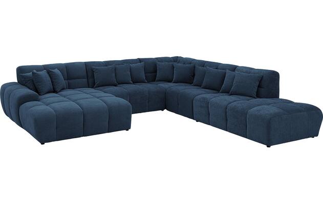 Goossens excellent u bank kubus blauw stof - 8252781-goossens-excellent-kubus-bank-stof-blauw-02