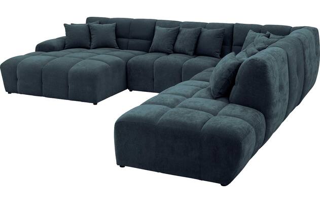 Goossens excellent u bank kubus blauw stof - 8252783-goossens-excellent-kubus-bank-stof-blauw-05