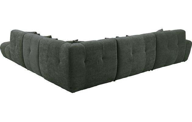 Goossens excellent u bank kubus groen stof - 8252784-goossens-excellent-kubus-bank-stof-groen-03