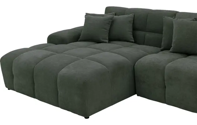 Goossens excellent u bank kubus groen stof - 8252784-goossens-excellent-kubus-bank-stof-groen-06