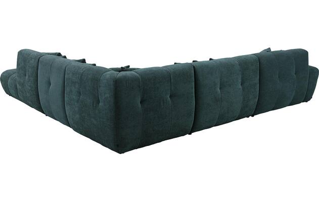 Goossens excellent u bank kubus groen stof - 8252785-goossens-excellent-kubus-bank-stof-groen-03