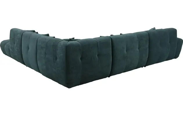 Goossens excellent u bank kubus groen stof - 8252785-goossens-excellent-kubus-bank-stof-groen-03