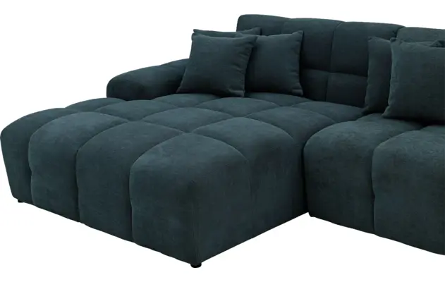 Goossens excellent u bank kubus groen stof - 8252785-goossens-excellent-kubus-bank-stof-groen-06